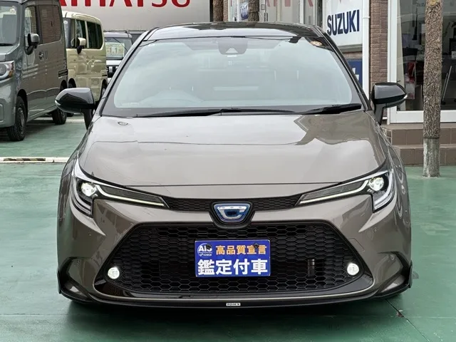 カローラ(トヨタ)ハイブリッドダブルバイビー 50ミリオンED中古車 29