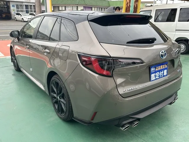 カローラ(トヨタ)ハイブリッドダブルバイビー 50ミリオンED中古車 2