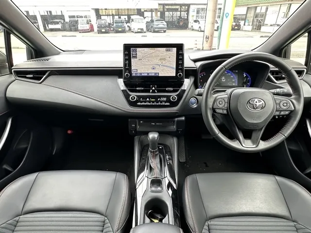 カローラ(トヨタ)ハイブリッドダブルバイビー 50ミリオンED中古車 6