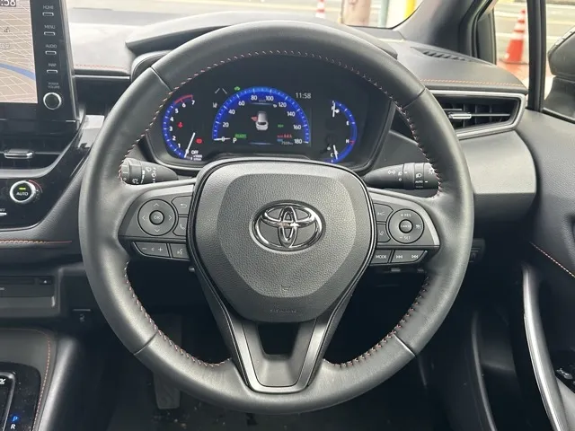 カローラ(トヨタ)ハイブリッドダブルバイビー 50ミリオンED中古車 7