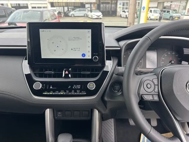 カローラ(トヨタ)ハイブリッドG登録済未使用車 14