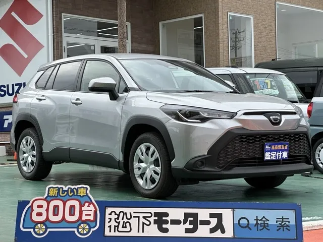 カローラ(トヨタ)ハイブリッドG登録済未使用車 0