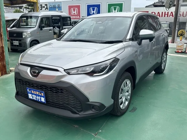 カローラ(トヨタ)ハイブリッドG登録済未使用車 1