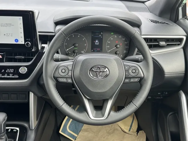 カローラ(トヨタ)ハイブリッドG登録済未使用車 6