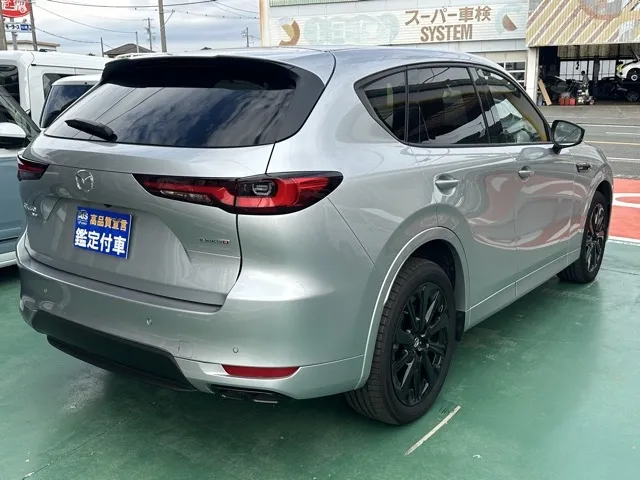 CX-60(マツダ)XD-ハイブリッド エクスクルーシブスポーツ 4WD中古車 12