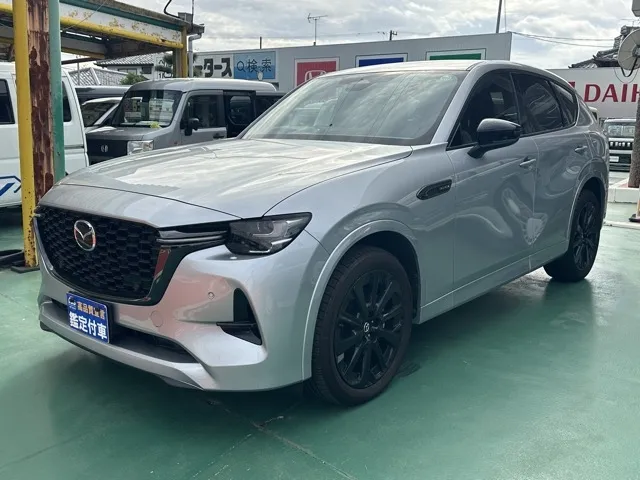 CX-60(マツダ)XD-ハイブリッド エクスクルーシブスポーツ 4WD中古車 1