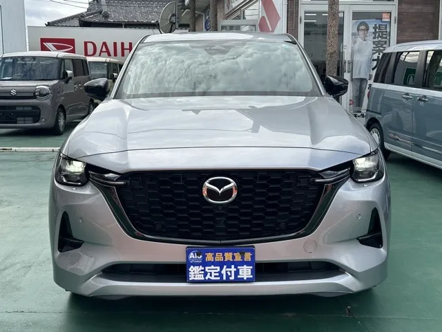 CX-60(マツダ)XD-ハイブリッド エクスクルーシブスポーツ 4WD中古車 29
