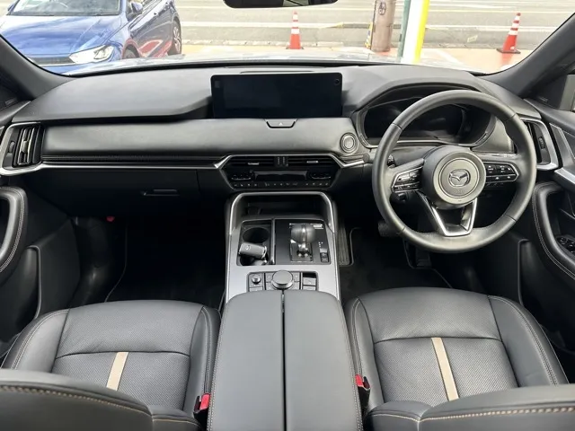 CX-60(マツダ)XD-ハイブリッド エクスクルーシブスポーツ 4WD中古車 6