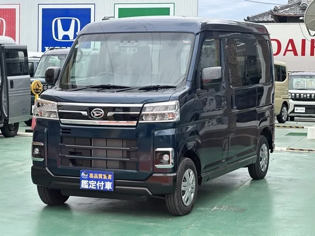 アトレー(ダイハツ)Ｘ中古車 1