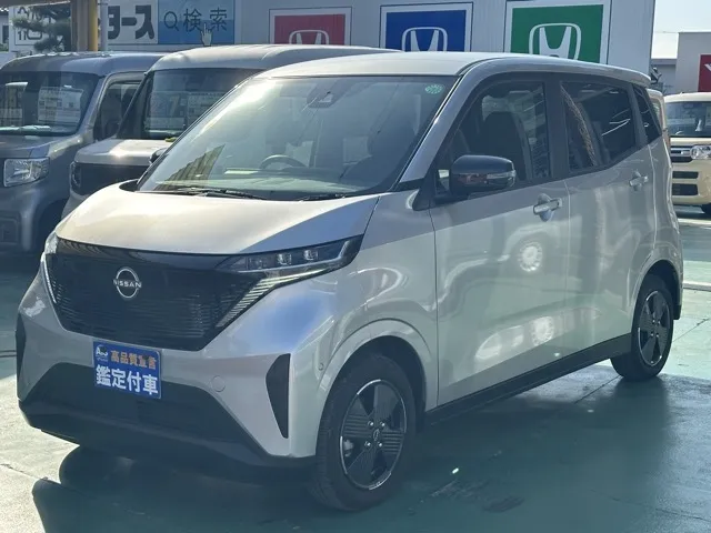 サクラ(ニッサン)X中古車 1