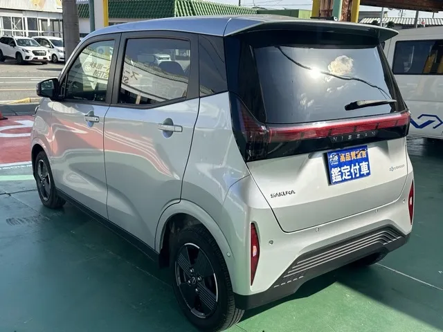 サクラ(ニッサン)X中古車 2