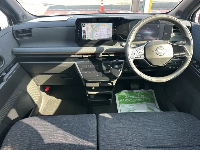 サクラ(ニッサン)X中古車 5