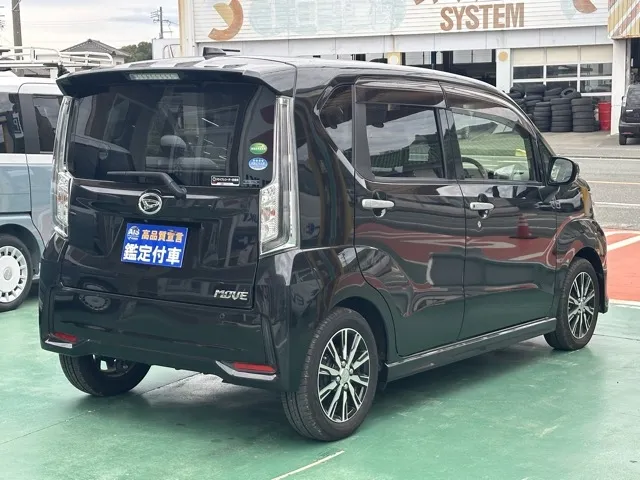 ムーヴ(ダイハツ)XリミテッドⅡ　SAⅢ中古車 10