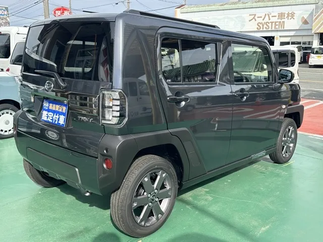タフト(ダイハツ)Gターボ  ダーククロムベンチャー届出済未使用車 11