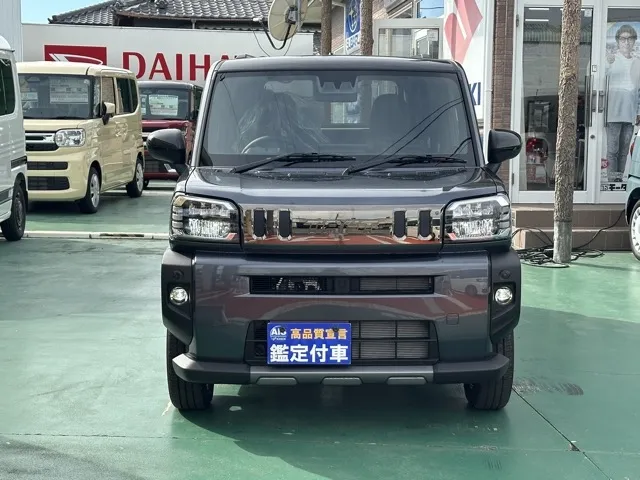 タフト(ダイハツ)Gターボ  ダーククロムベンチャー届出済未使用車 24