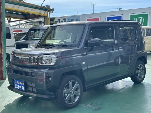 タフト(ダイハツ)Gターボ  ダーククロムベンチャー届出済未使用車 1