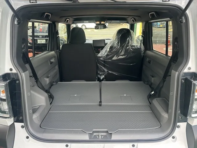 タフト(ダイハツ)Ｇターボ　クロムベンチャー届出済未使用車 9