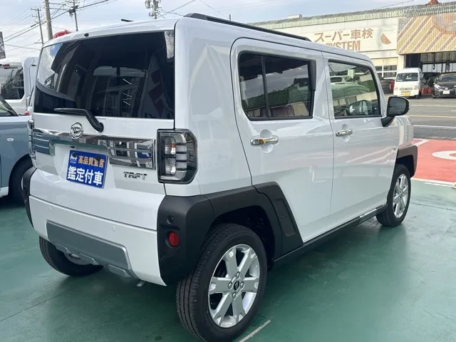 タフト(ダイハツ)Ｇターボ　クロムベンチャー届出済未使用車 10
