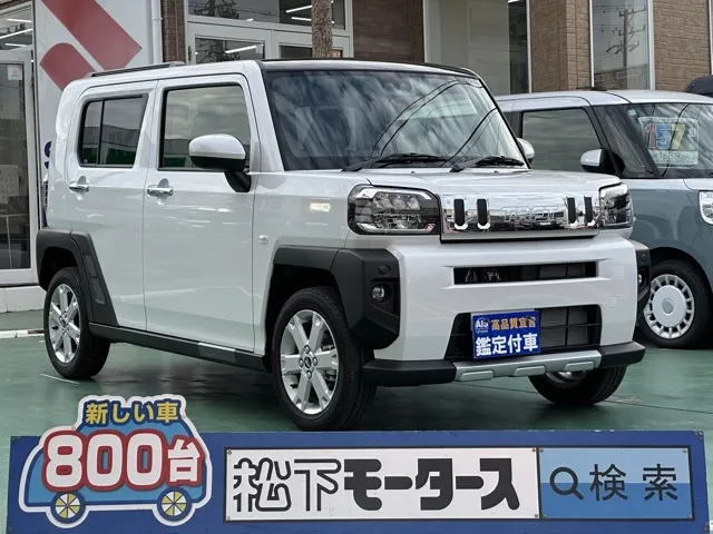 タフト(ダイハツ)Ｇターボ　クロムベンチャー届出済未使用車 0