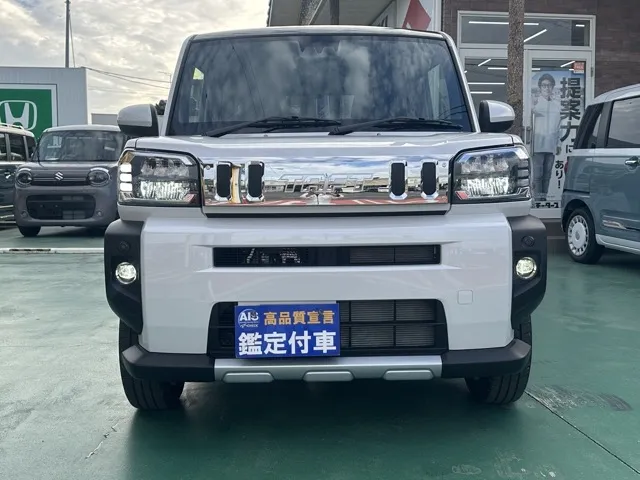 タフト(ダイハツ)Ｇターボ　クロムベンチャー届出済未使用車 27