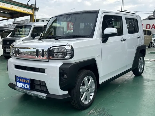 タフト(ダイハツ)Ｇターボ　クロムベンチャー届出済未使用車 1