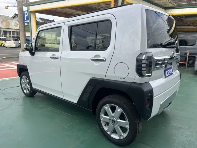タフト(ダイハツ)Ｇターボ　クロムベンチャー届出済未使用車 2