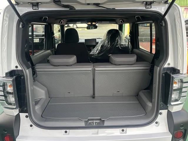 タフト(ダイハツ)Ｇターボ　クロムベンチャー届出済未使用車 8