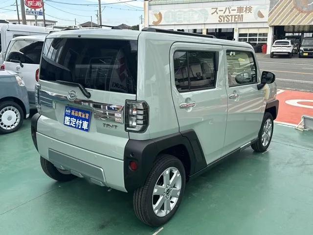 タフト(ダイハツ)G ダーククロムベンチャー届出済未使用車 10