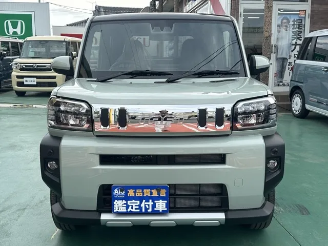 タフト(ダイハツ)G ダーククロムベンチャー届出済未使用車 21