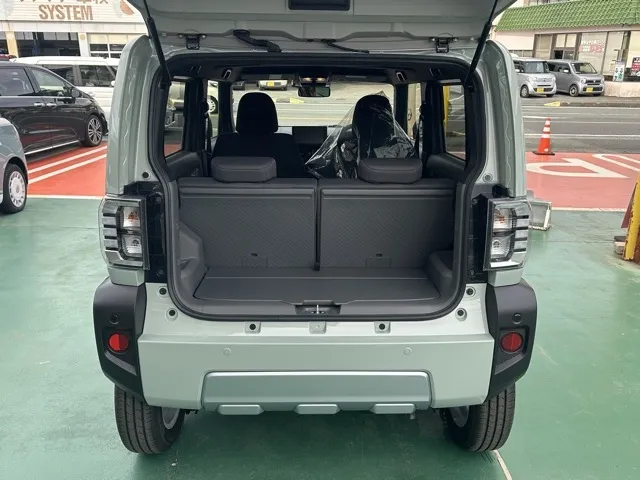 タフト(ダイハツ)G ダーククロムベンチャー届出済未使用車 8