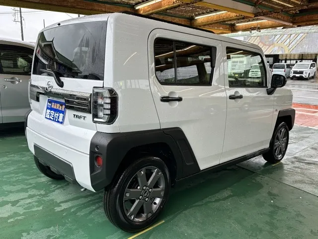 タフト(ダイハツ)G ダーククロムベンチャー届出済未使用車 11
