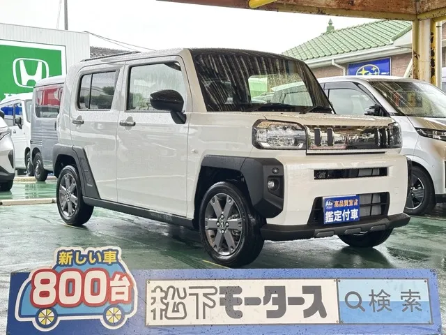 タフト(ダイハツ)G ダーククロムベンチャー届出済未使用車 0