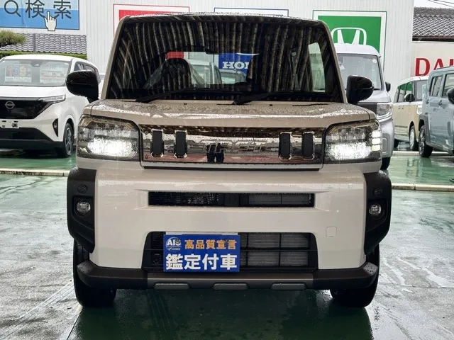 タフト(ダイハツ)G ダーククロムベンチャー届出済未使用車 26