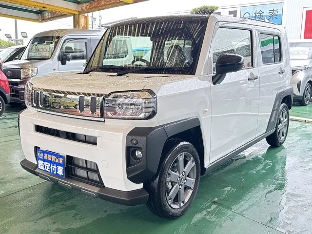 タフト(ダイハツ)G ダーククロムベンチャー届出済未使用車 1