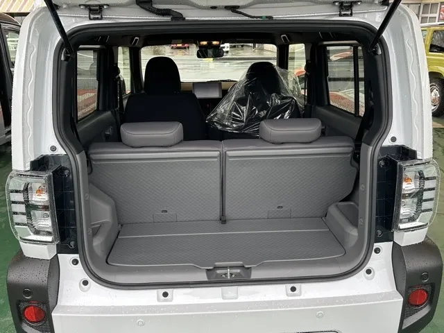 タフト(ダイハツ)G ダーククロムベンチャー届出済未使用車 8