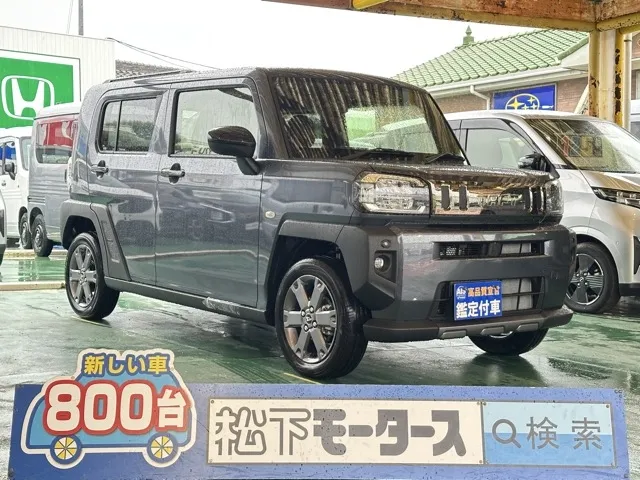 タフト(ダイハツ)G ダーククロムベンチャー届出済未使用車 0