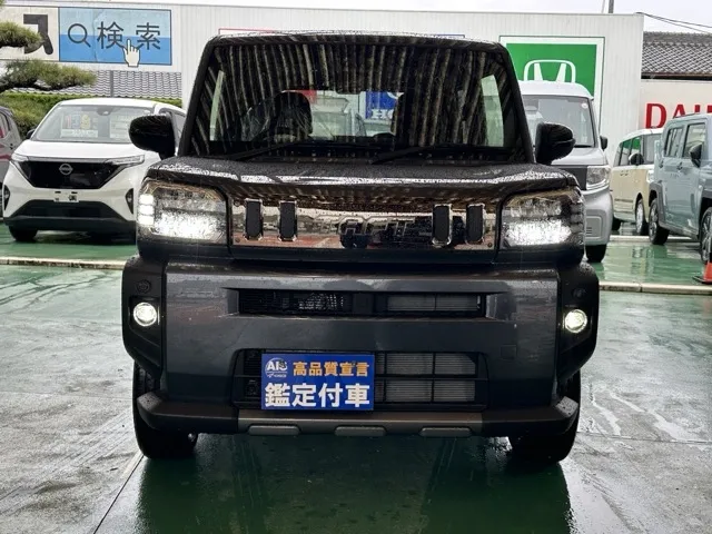 タフト(ダイハツ)G ダーククロムベンチャー届出済未使用車 27