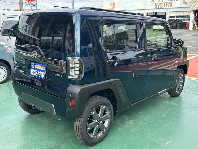 タフト(ダイハツ)G ダーククロムベンチャー届出済未使用車 10