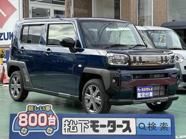 タフト(ダイハツ)G ダーククロムベンチャー届出済未使用車 0