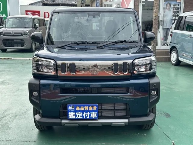 タフト(ダイハツ)G ダーククロムベンチャー届出済未使用車 26