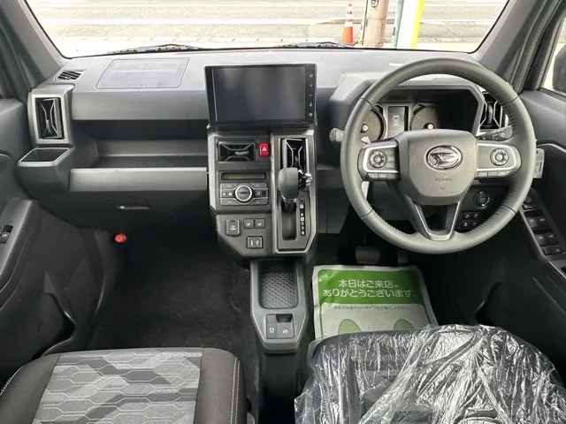 タフト(ダイハツ)G ダーククロムベンチャー届出済未使用車 6