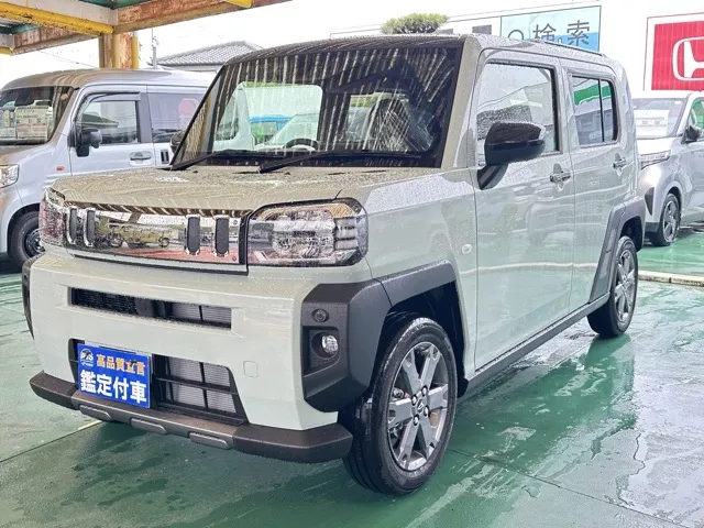 タフト(ダイハツ)Ｇ クロムベンチャー届出済未使用車 1
