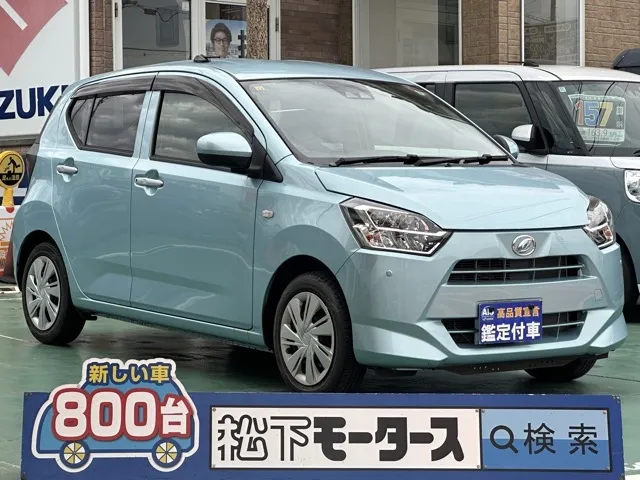 ミライース(ダイハツ)XリミテッドＳＡⅢ中古車 0