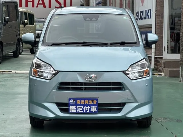 ミライース(ダイハツ)XリミテッドＳＡⅢ中古車 29
