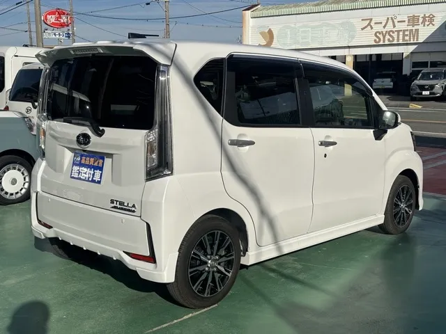 ムーヴ(ダイハツ)ステラカスタム Ｒ中古車 10
