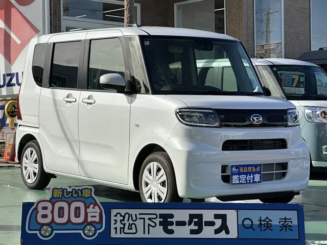 タント(ダイハツ)X届出済未使用車 0