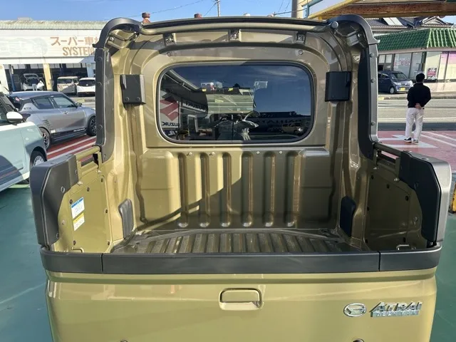 アトレー(ダイハツ)デッキバン中古車 8
