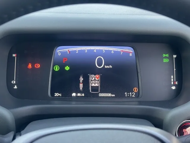 フリード(ホンダ)クロスター 5人乗登録済未使用車 21