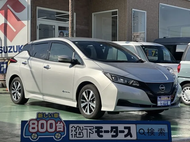 リーフ(ニッサン)Ｘ中古車 0