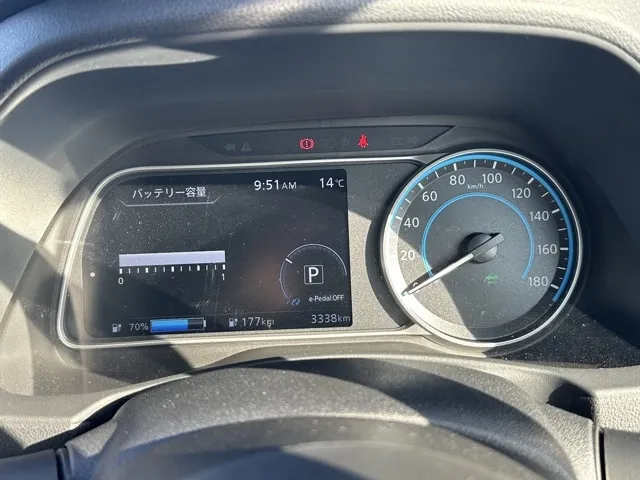 リーフ(ニッサン)Ｘ中古車 22